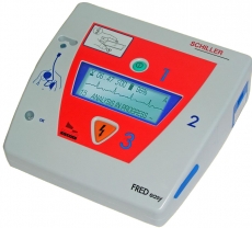 SCHILLER FRED easy manuell Defibrillator (Vorführgerät DEMO)