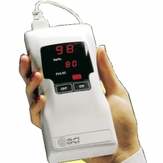 OXI-PULSE Pulsoximeter 3301 inkl. FingerClip Sensor