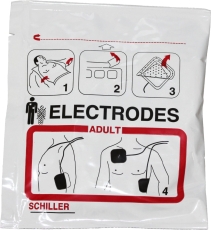 Elektrode erwachsene fr AED Schiller Fred easy / easyLife