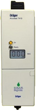 Dräger Alcotest 7410 Standard