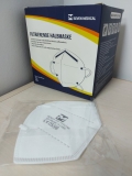 FFP2  Mundschutzmaske / Mund-Nasenschutz Masken Atemschutzmaske einzeln verpackte 40St.