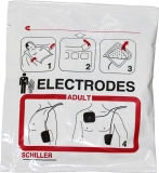 Elektrode erwachsene für AED Schiller Fred easy / easyLife